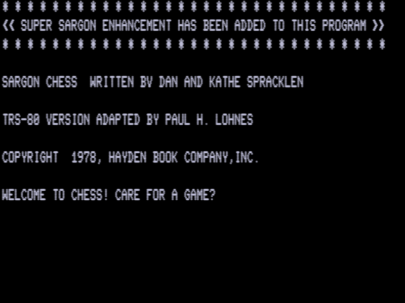 Screen shot